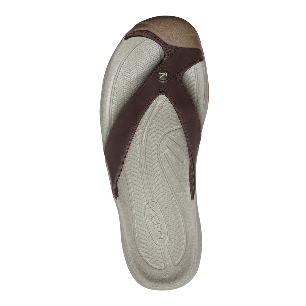 Men's KEEN Waimea PCL Sandal JAVA/PLAZA TAUPE 1029128