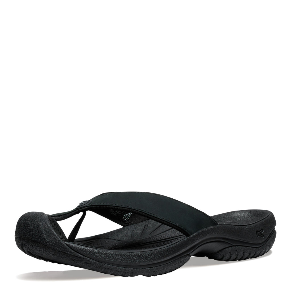 Men's KEEN Waimea PCL Sandal BLACK/BLACK 1029129