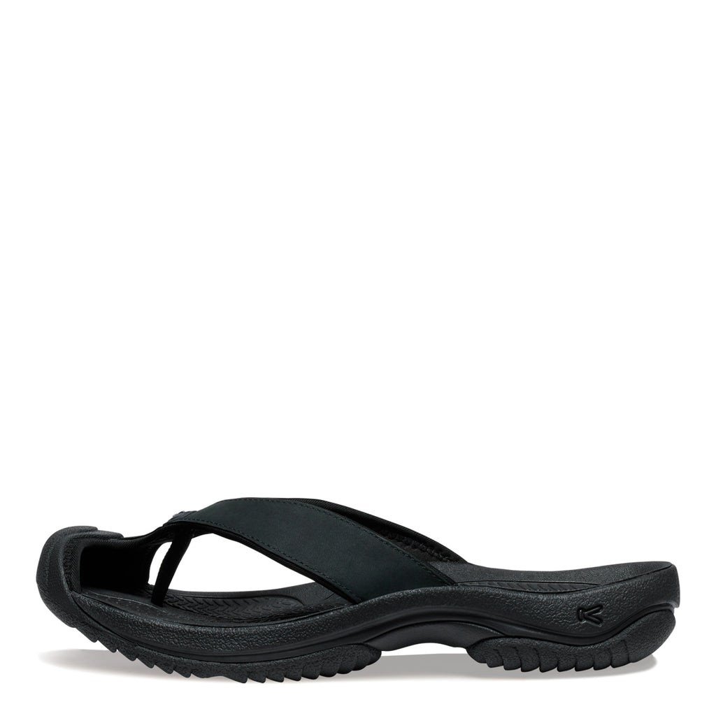 Men's KEEN Waimea PCL Sandal BLACK/BLACK 1029129
