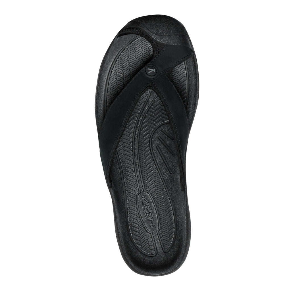 Men's KEEN Waimea PCL Sandal BLACK/BLACK 1029129