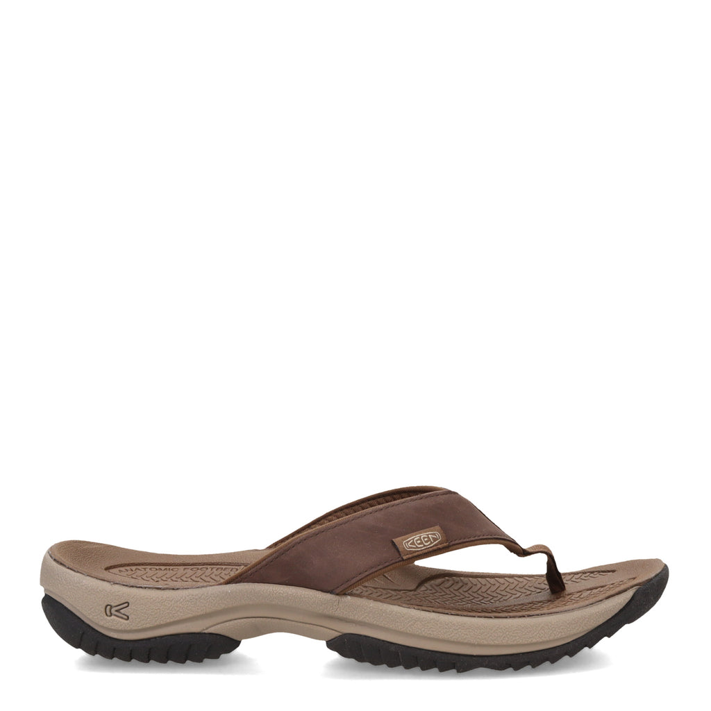 Men's KEEN Kona Flip PCL Sandal JAVA/DARK EARTH 1029143