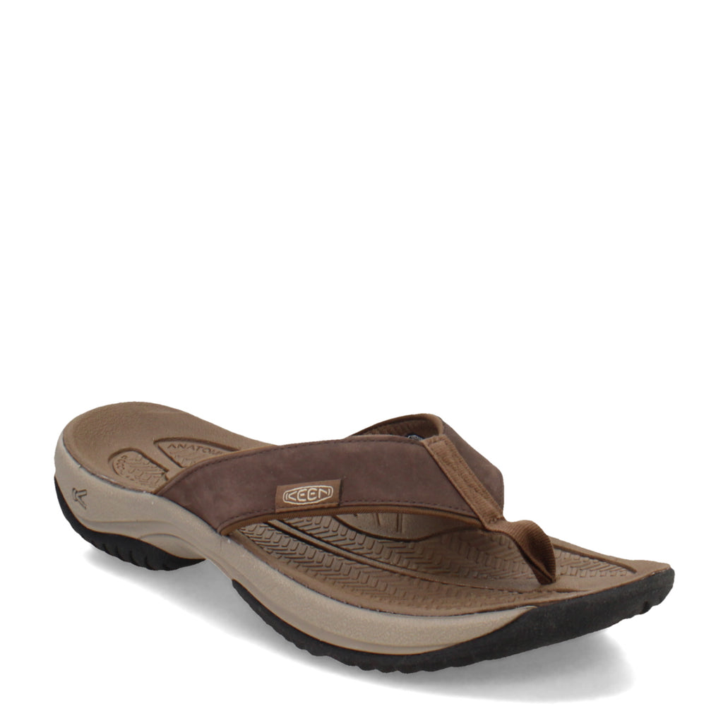 Men's KEEN Kona Flip PCL Sandal JAVA/DARK EARTH 1029143