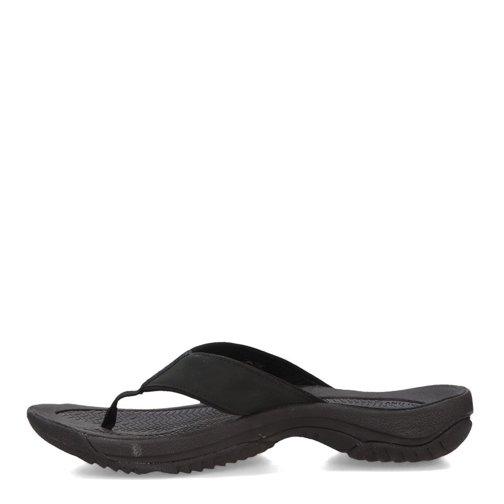 Men's KEEN Kona Flip PCL Sandal BLACK/STEEL GREY 1029144