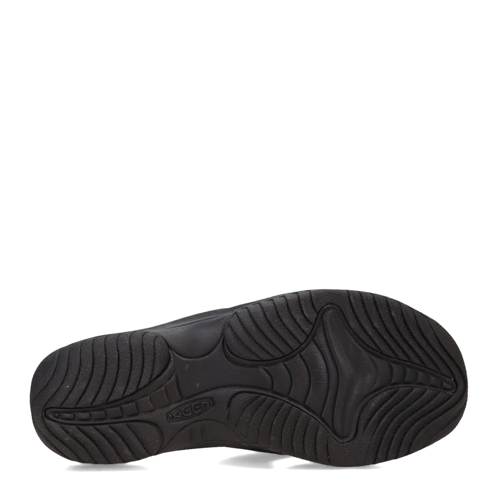 Men's KEEN Kona Flip PCL Sandal BLACK/STEEL GREY 1029144