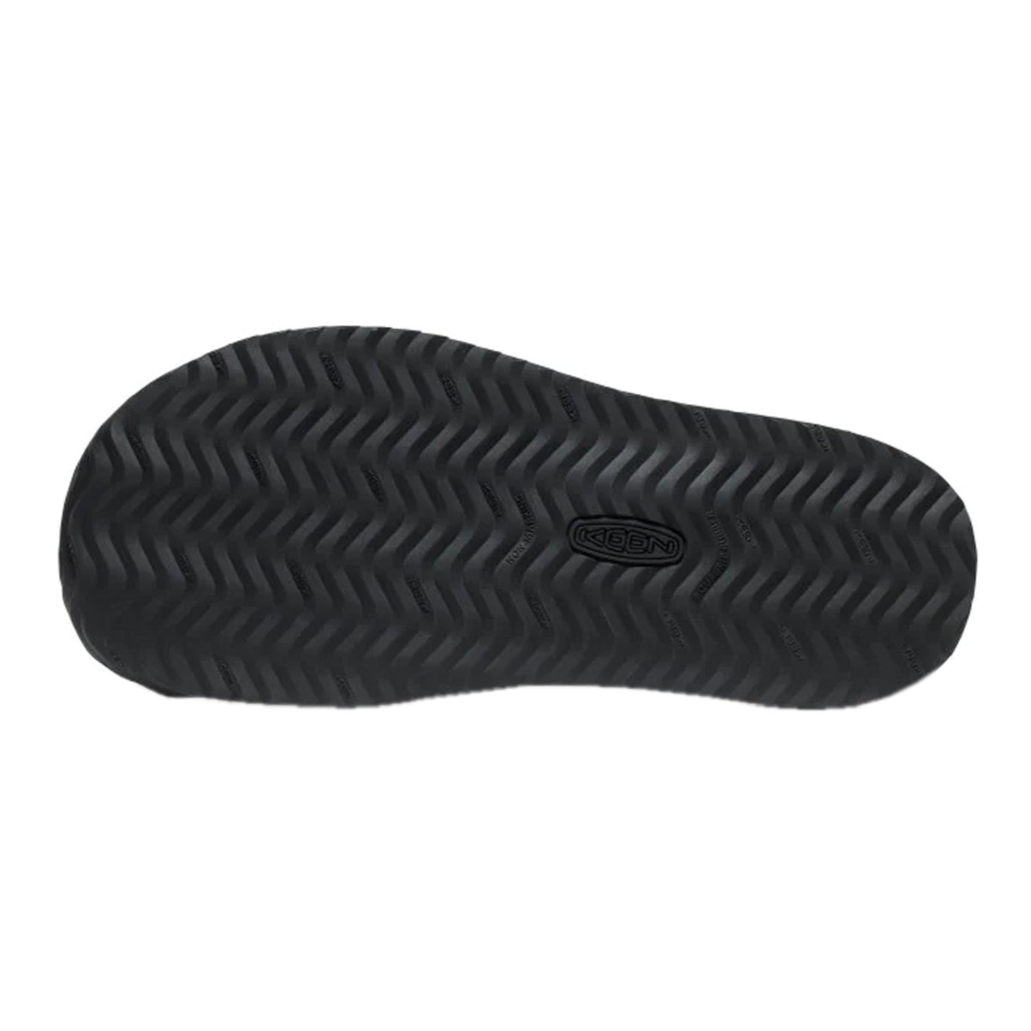 Peltz Shoes  Men's KEEN Barbados Sandal Black/Steel Grey 1029155