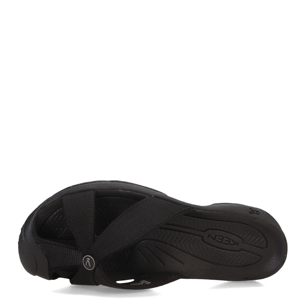Women's KEEN Bali PCL Sandal Black/Steel Grey 1029164