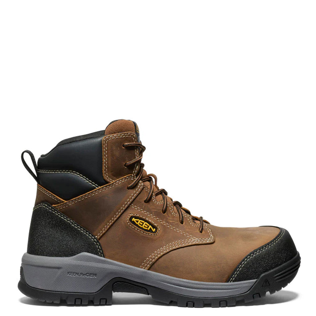 Men's KEEN Utility, Evanston 6-inch ESD Composite Toe Work Boot