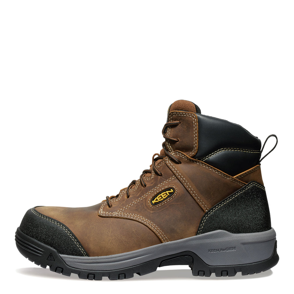 Men's KEEN Utility, Evanston 6-inch ESD Composite Toe Work Boot