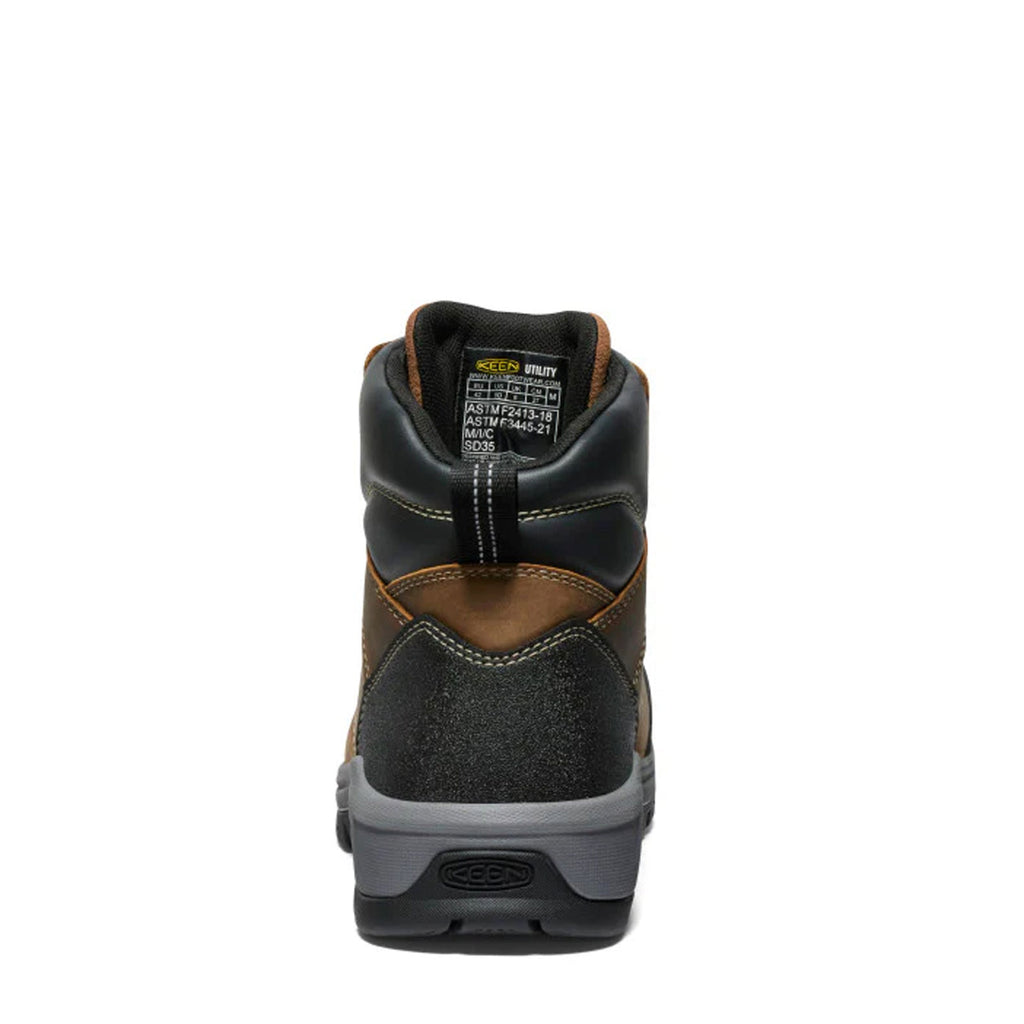 Men's KEEN Utility, Evanston 6-inch ESD Composite Toe Work Boot