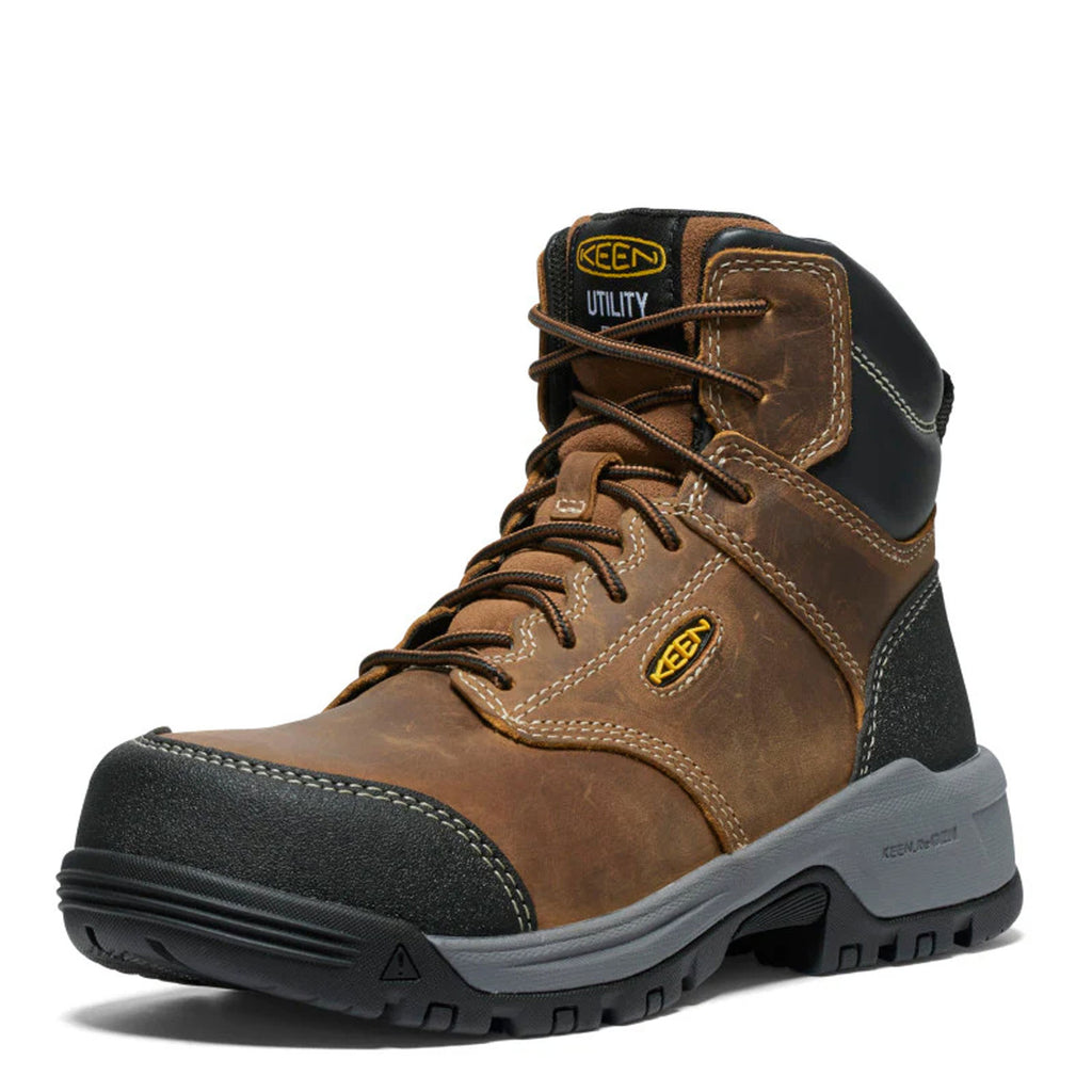 Women's KEEN Utility, Evanston 6-inch ESD Composite Toe Work Boot