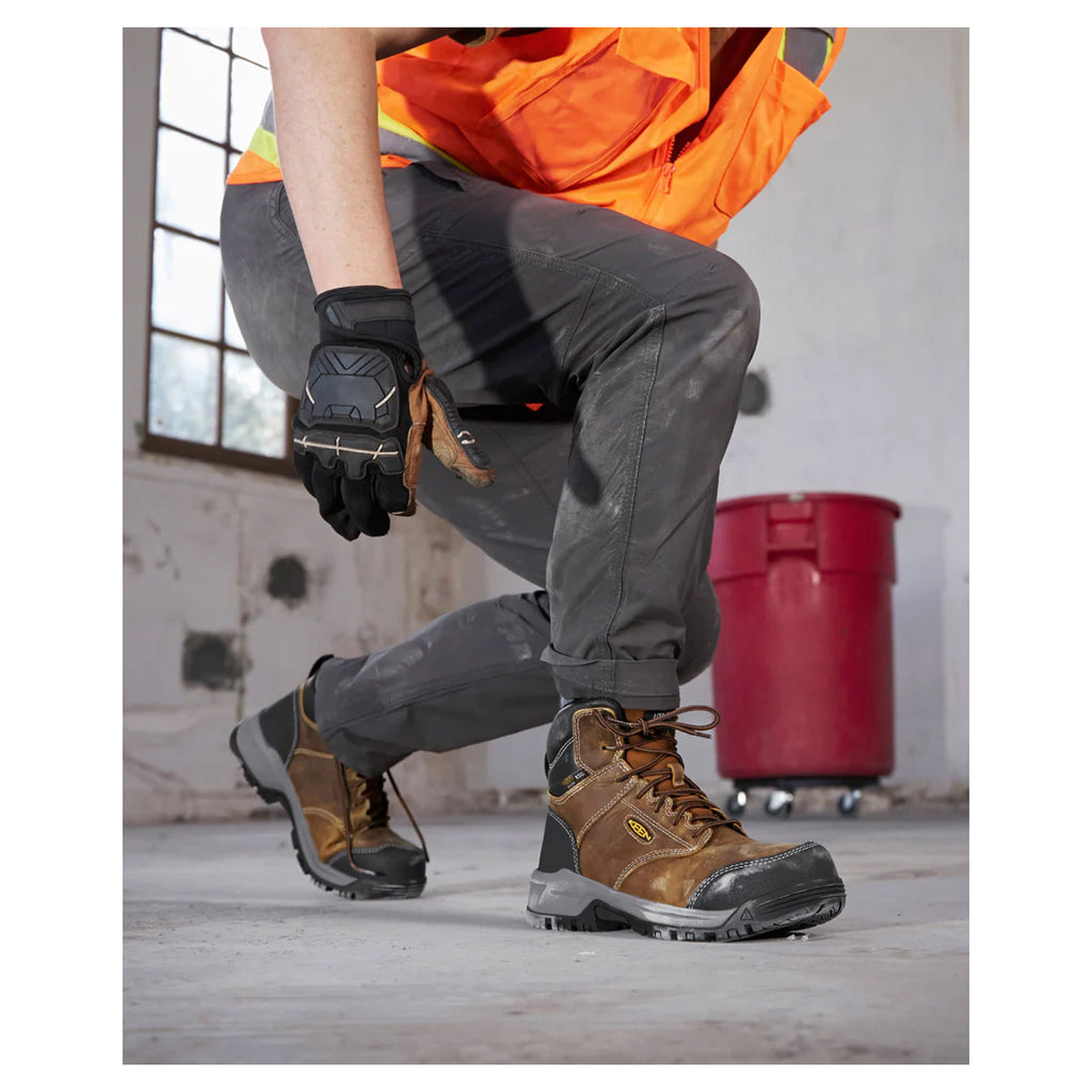 Women's KEEN Utility, Evanston 6-inch ESD Composite Toe Work Boot