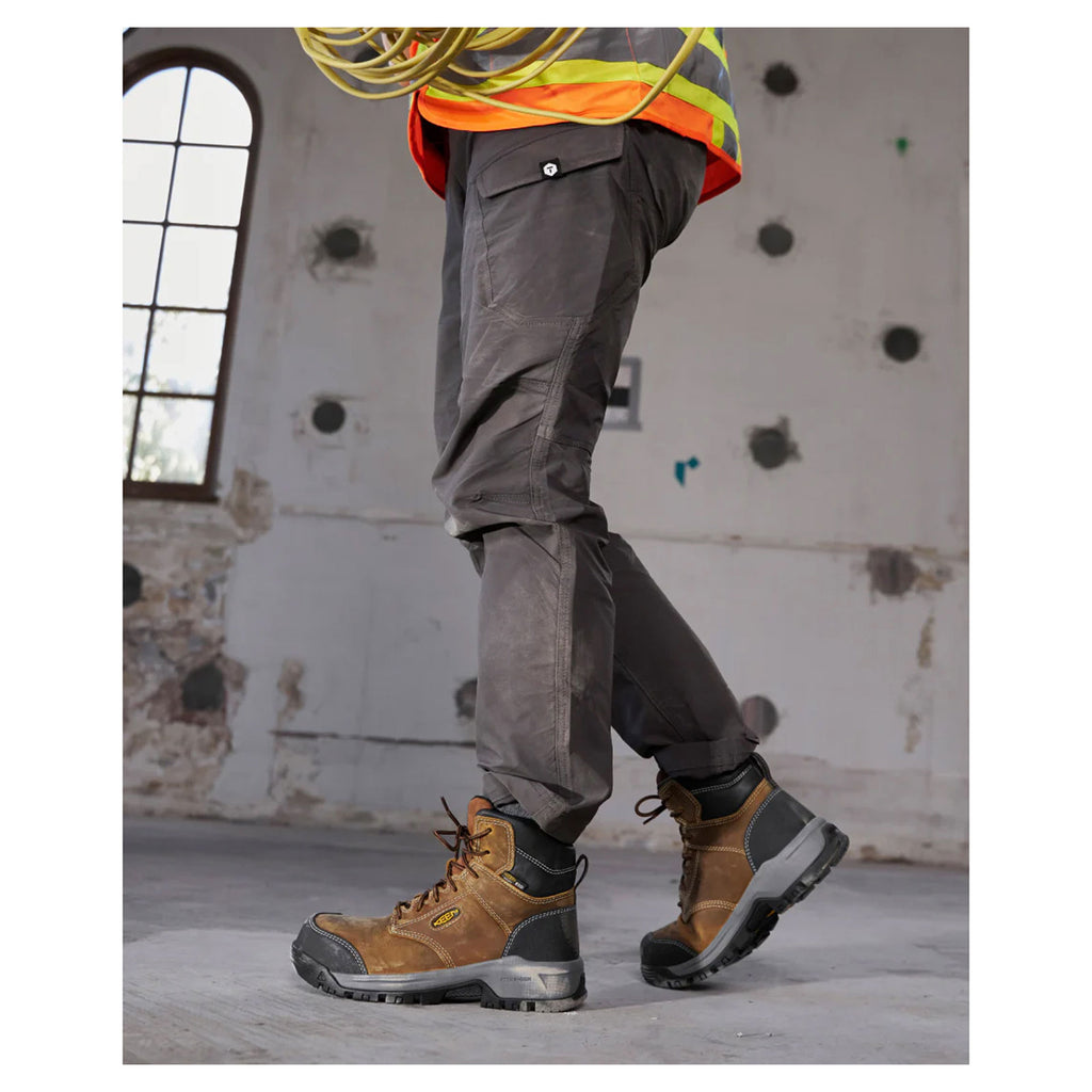 Women's KEEN Utility, Evanston 6-inch ESD Composite Toe Work Boot