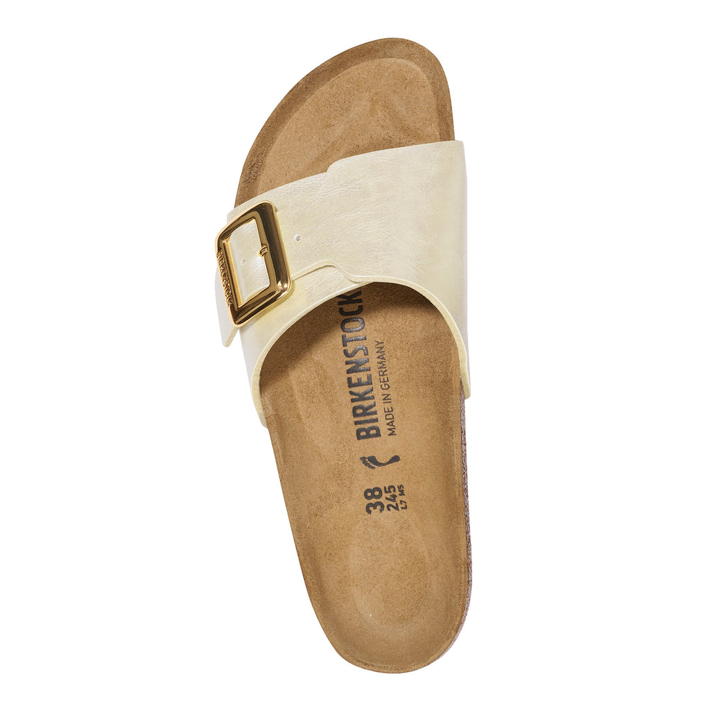 Women's Birkenstock, Catalina Luxe Buckle Sandal - Narrow Fit