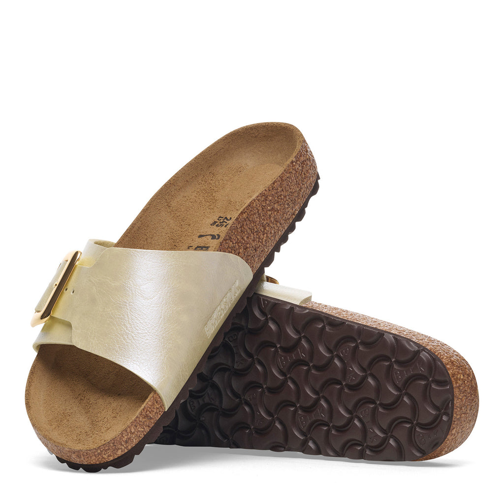 Women's Birkenstock, Catalina Luxe Buckle Sandal - Narrow Fit