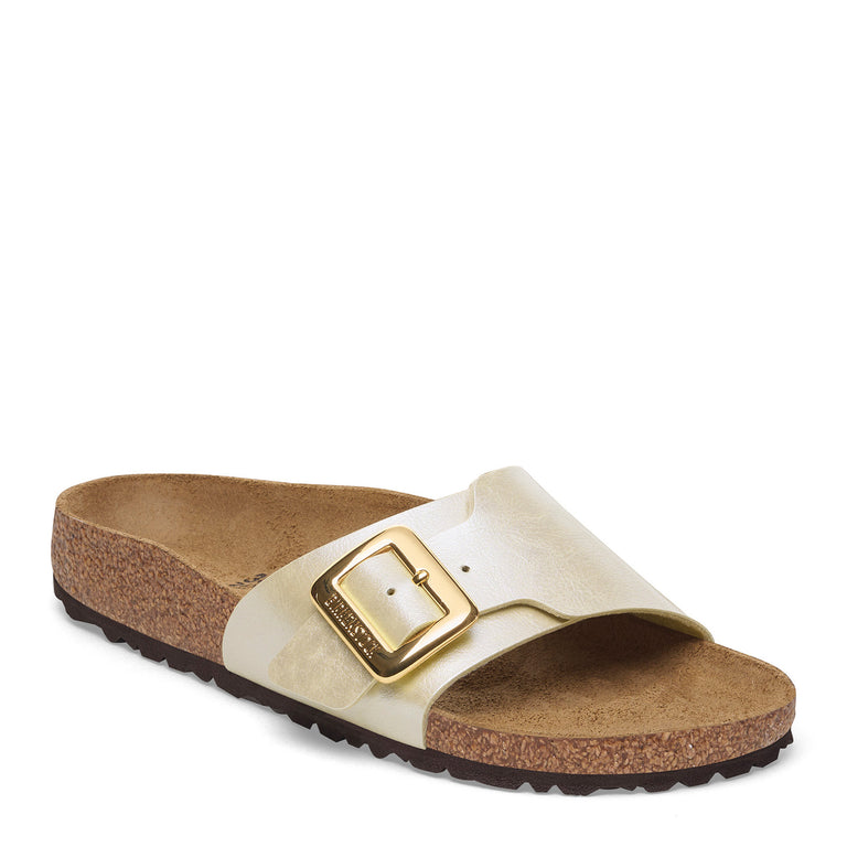 Women's Birkenstock, Catalina Luxe Buckle Sandal - Narrow Fit