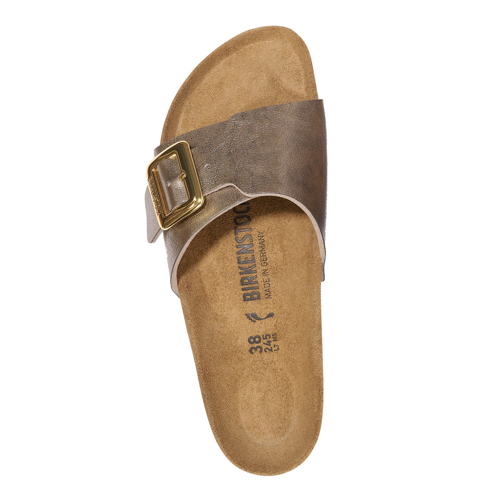 Women's Birkenstock Catalina Luxe Buckle Sandal - Narrow Fit GRACEFUL TAUPE 1029416 N