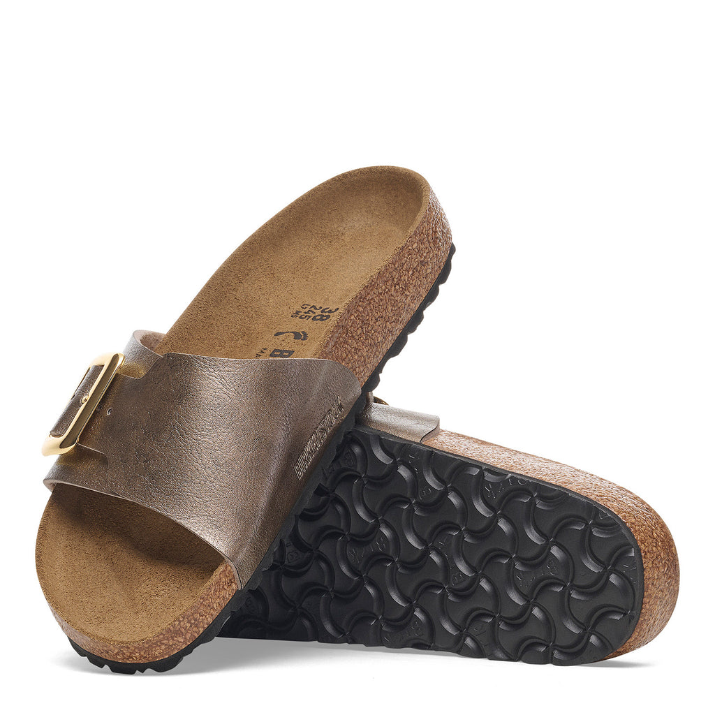 Women's Birkenstock Catalina Luxe Buckle Sandal - Narrow Fit GRACEFUL TAUPE 1029416 N