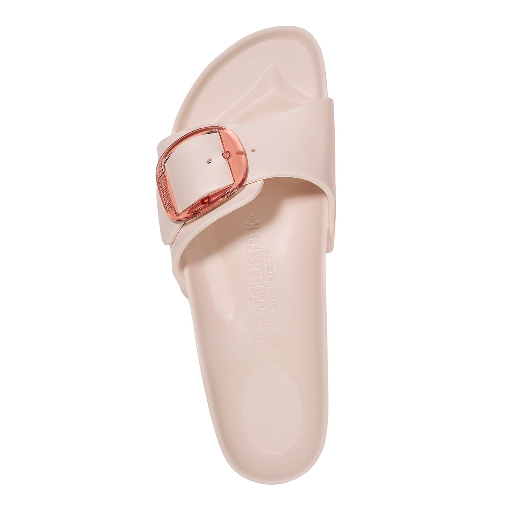 Women's Birkenstock Madrid Big Buckle EVA Sandal - Narrow Fit ROSE 1029632 N