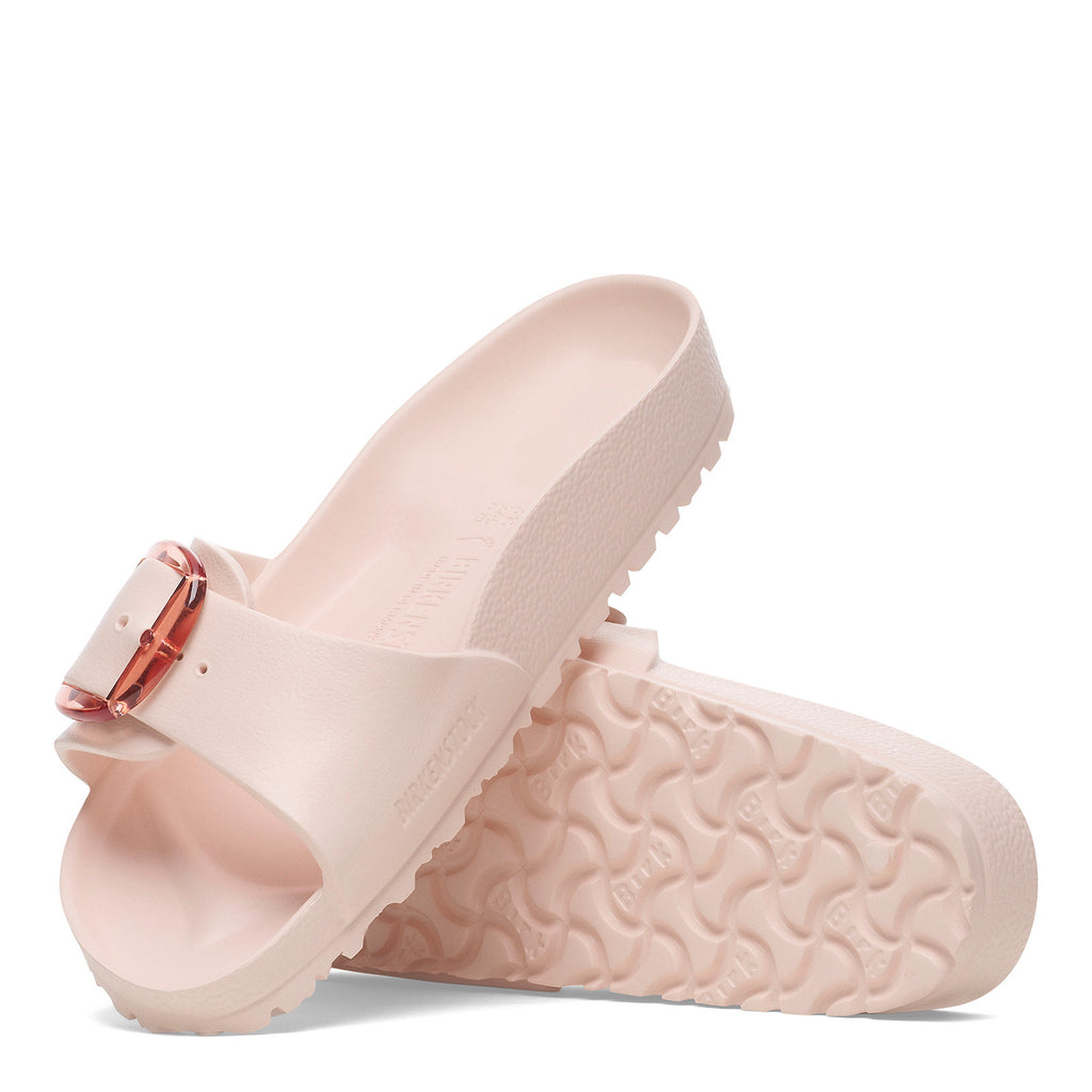 Women's Birkenstock Madrid Big Buckle EVA Sandal - Narrow Fit ROSE 1029632 N
