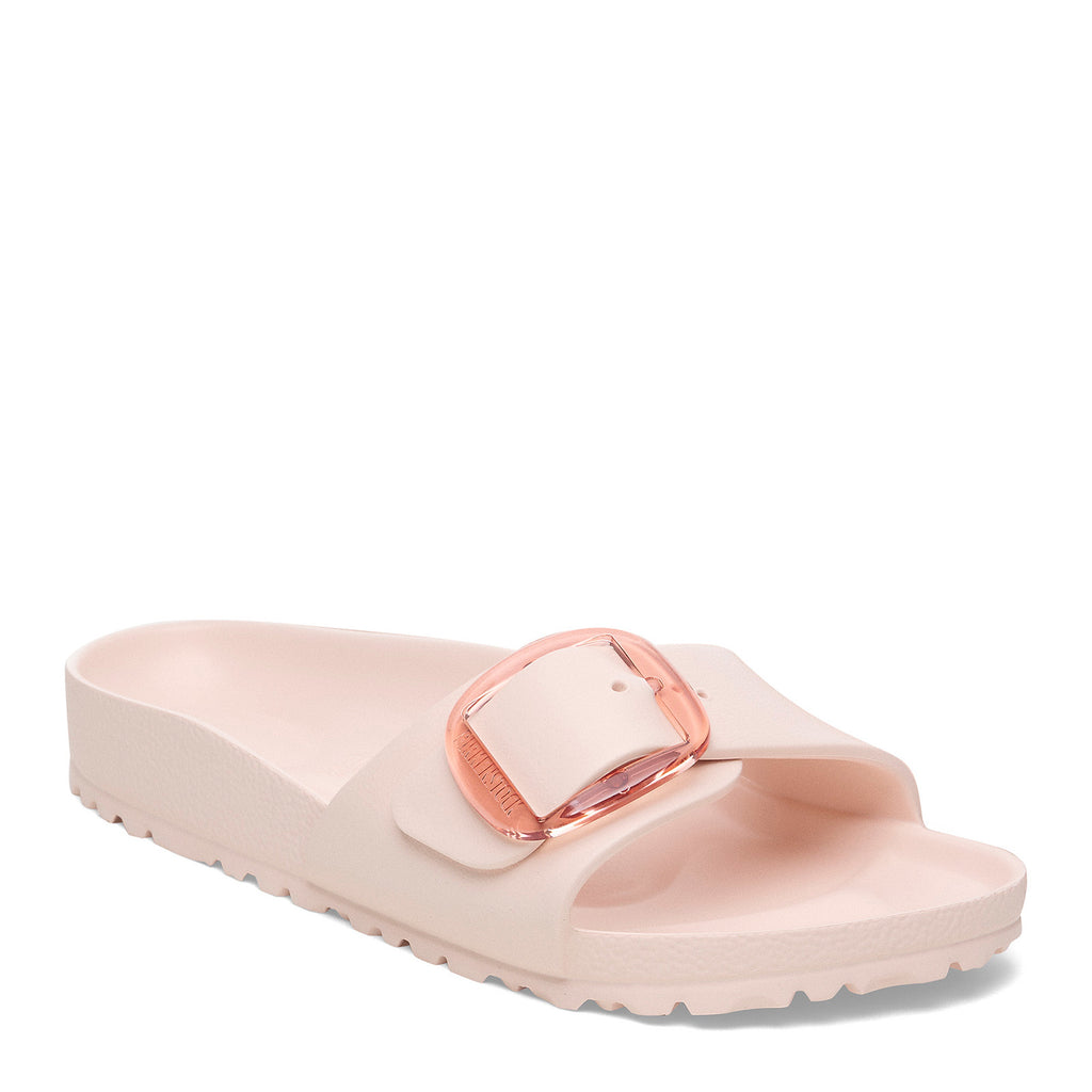 Women's Birkenstock Madrid Big Buckle EVA Sandal - Narrow Fit ROSE 1029632 N