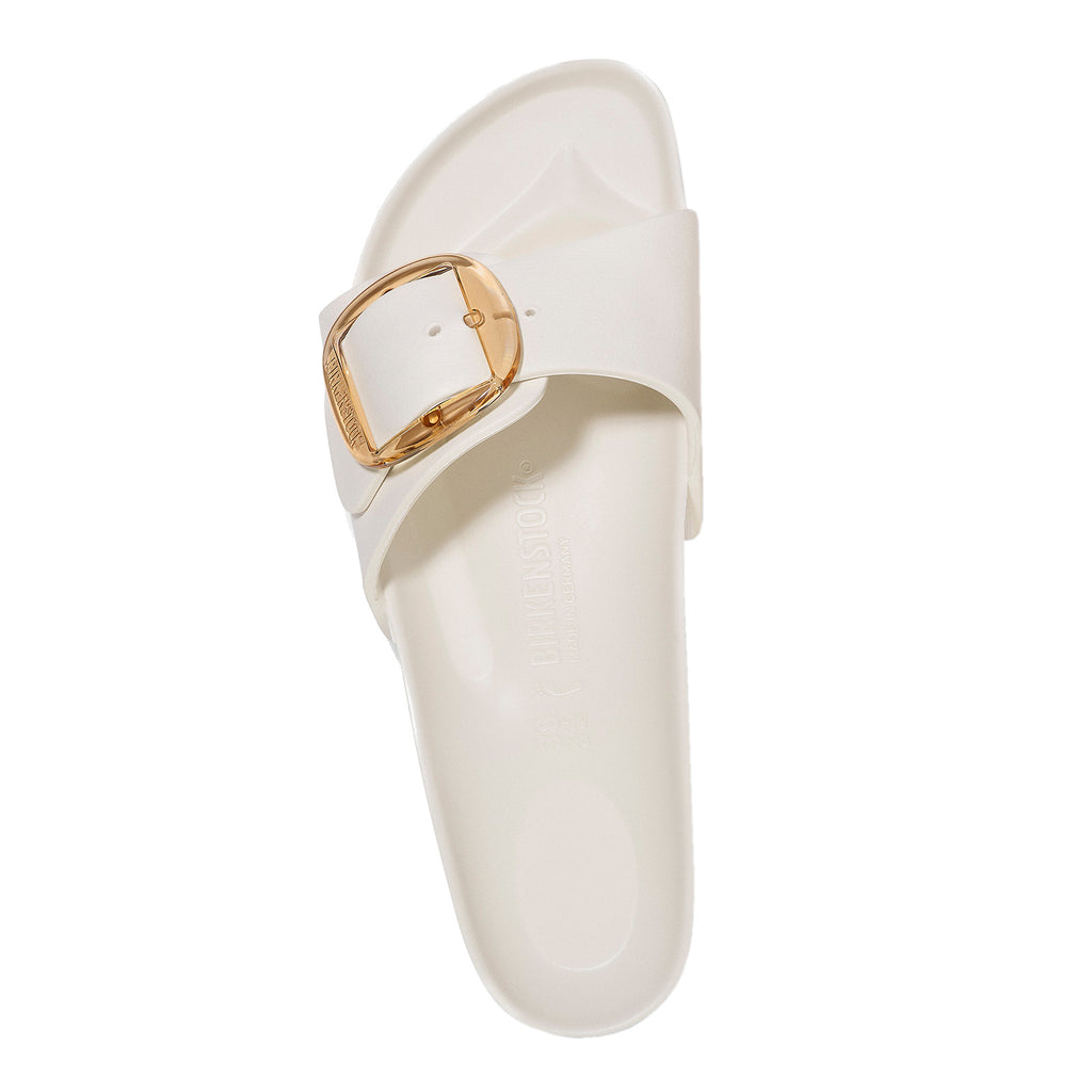 Women's Birkenstock Madrid Big Buckle EVA Sandal - Narrow Fit EGG SHELL 1029633 N