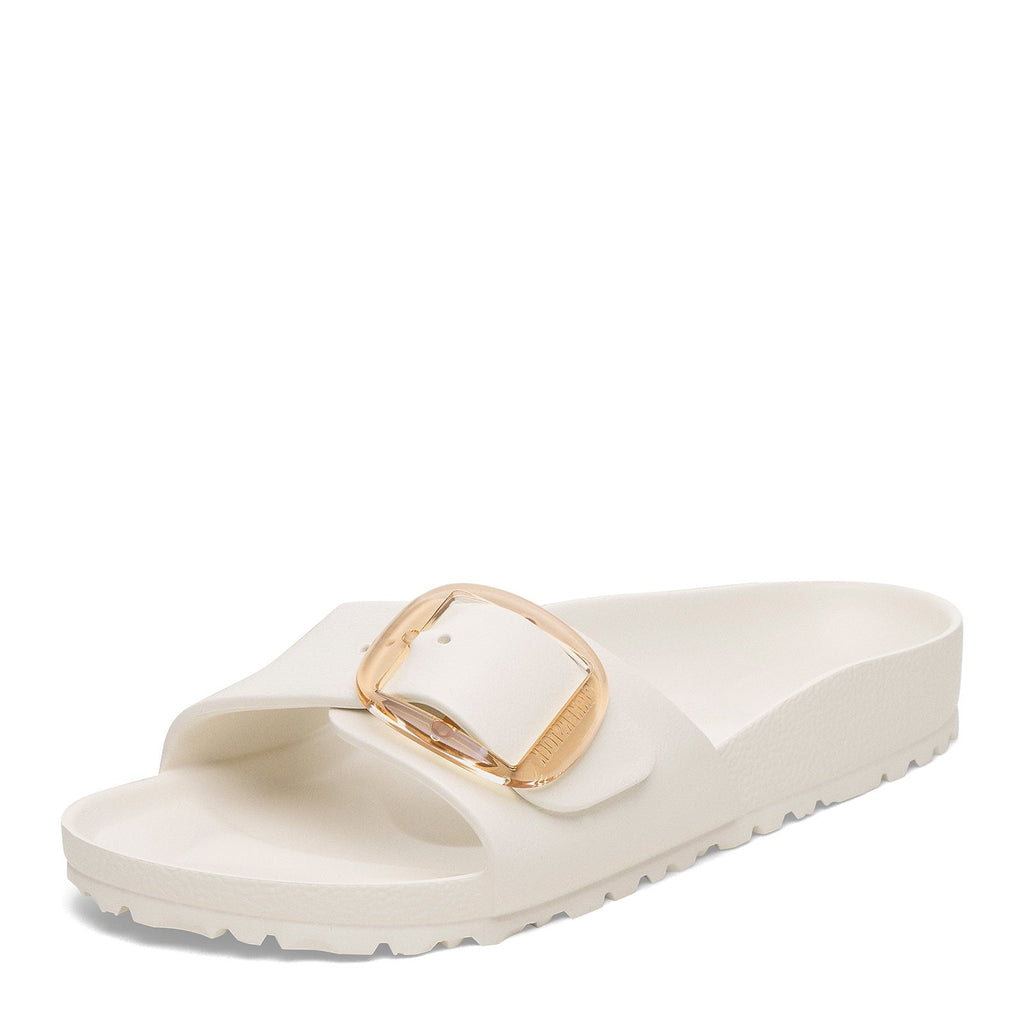 [POS] Women's Birkenstock Madrid Big Buckle EVA Sandal - Narrow Fit EGG SHELL 1029633 N-POS