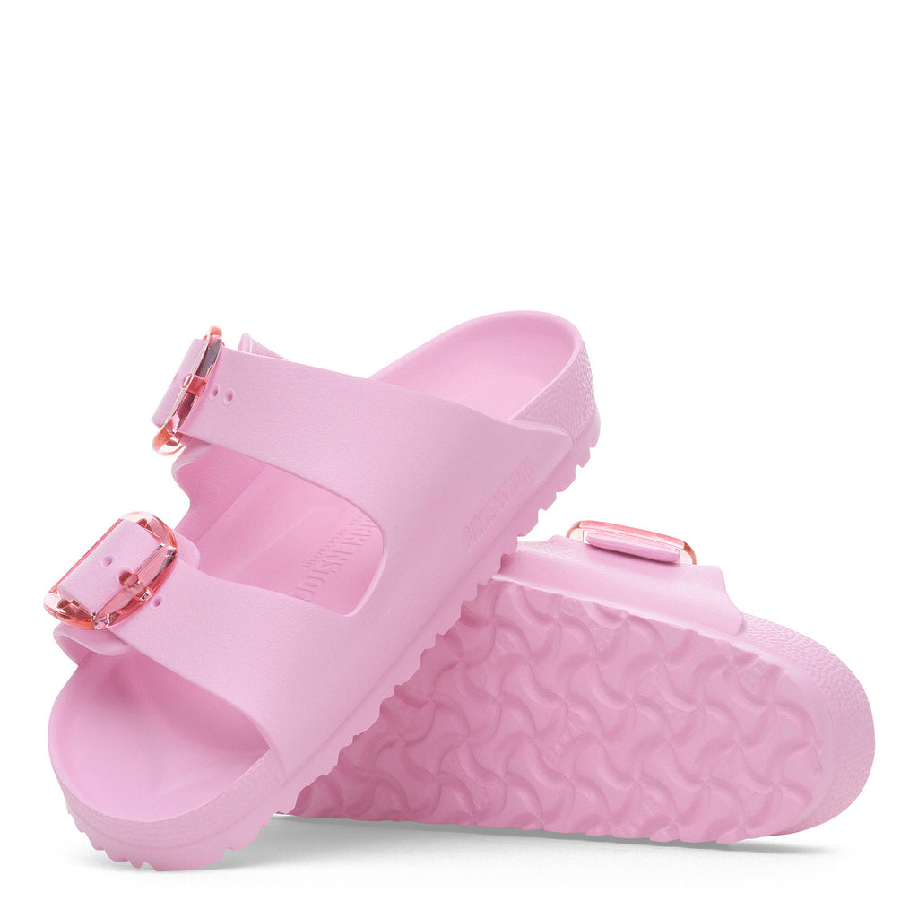 Women's Birkenstock Arizona Big Buckle EVA Sandal - Narrow Fit FONDANT PINK 1029642 N