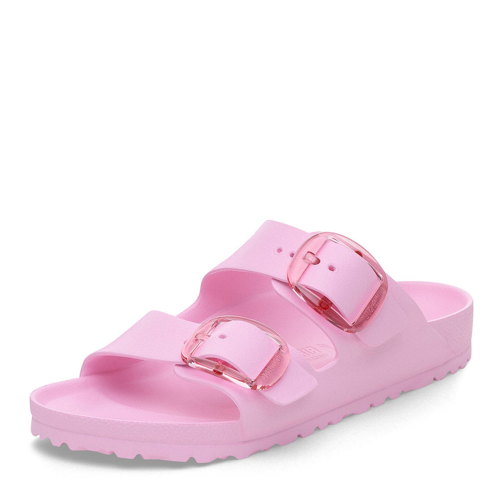 Women's Birkenstock Arizona Big Buckle EVA Sandal - Narrow Fit FONDANT PINK 1029642 N
