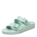 Women's Birkenstock, Arizona Stealth Buckle Sandal - Narrow Fit