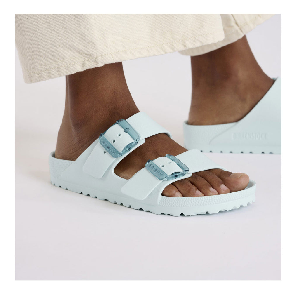 Women's Birkenstock, Arizona Stealth Buckle Sandal