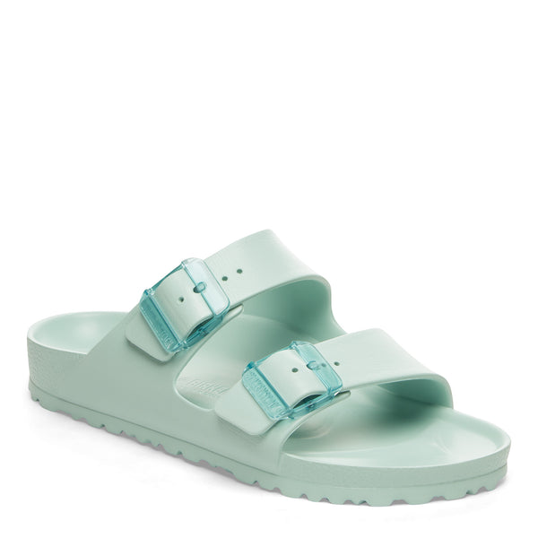 Women's Birkenstock, Arizona Stealth Buckle Sandal ‐ Peltz Shoes