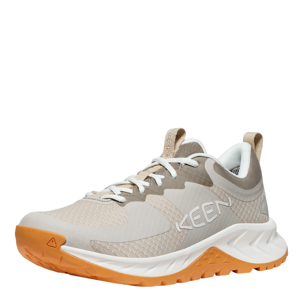 Women's KEEN Versacore Waterproof Hiking Shoe PLAZA TAUPE/ORANGE PEPPER 1029798