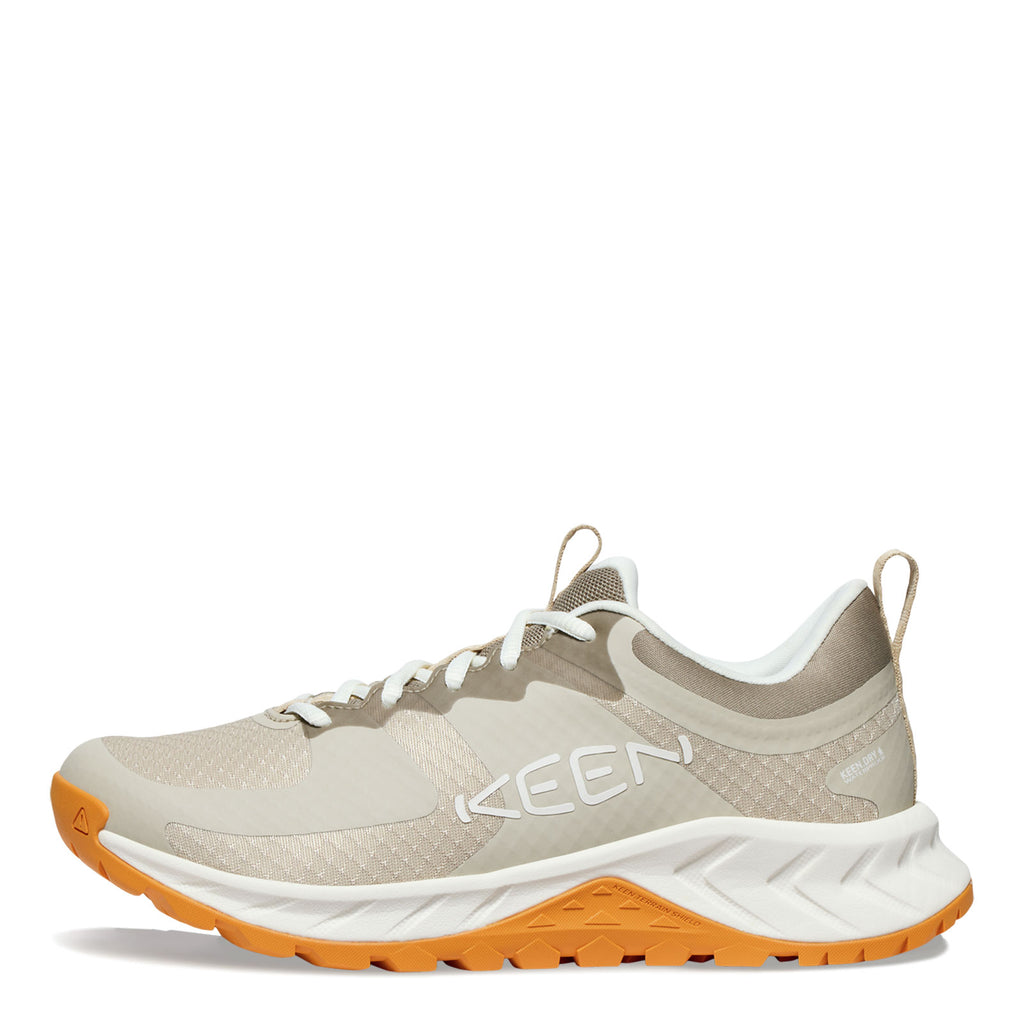 Women's KEEN Versacore Waterproof Hiking Shoe PLAZA TAUPE/ORANGE PEPPER 1029798