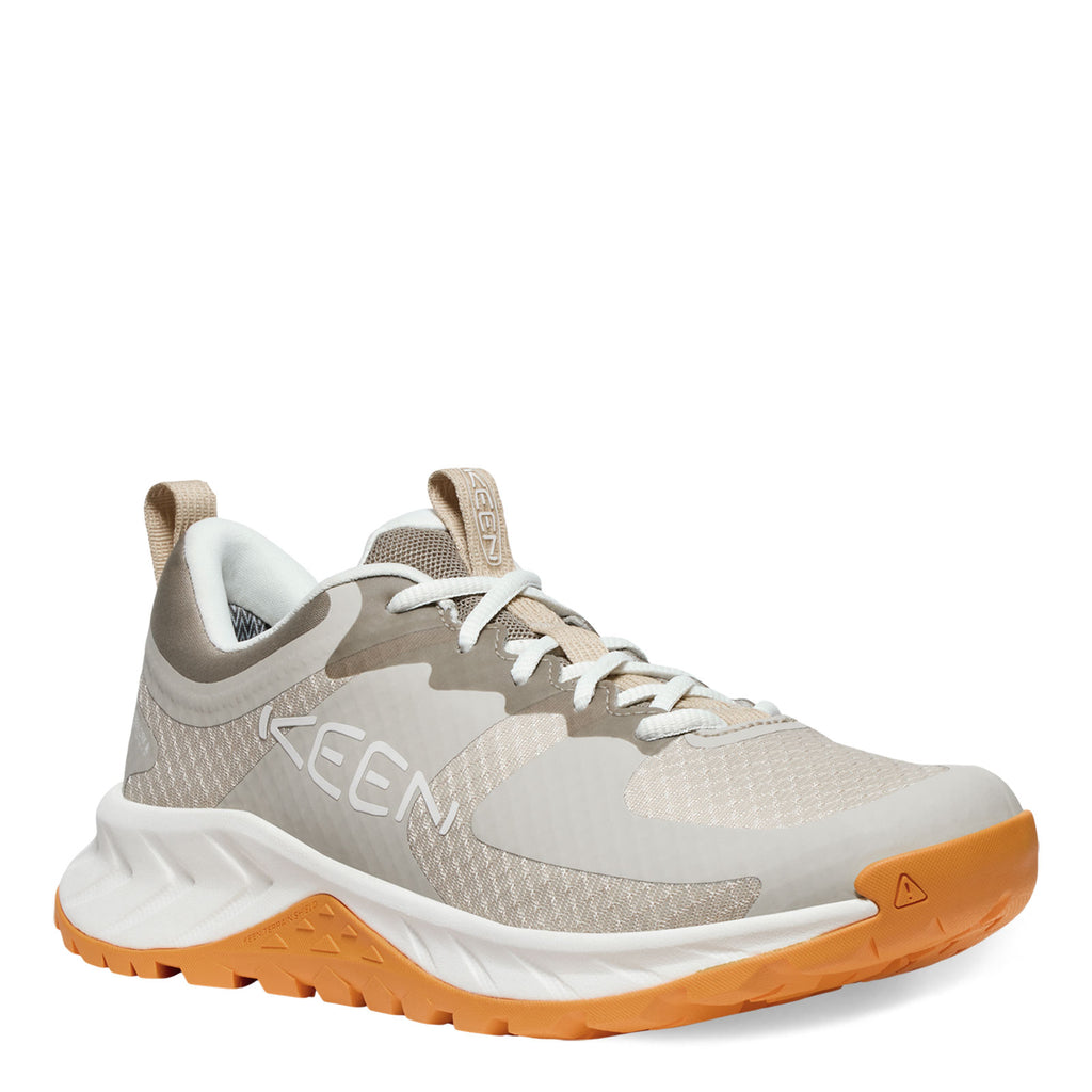 Women's KEEN Versacore Waterproof Hiking Shoe PLAZA TAUPE/ORANGE PEPPER 1029798