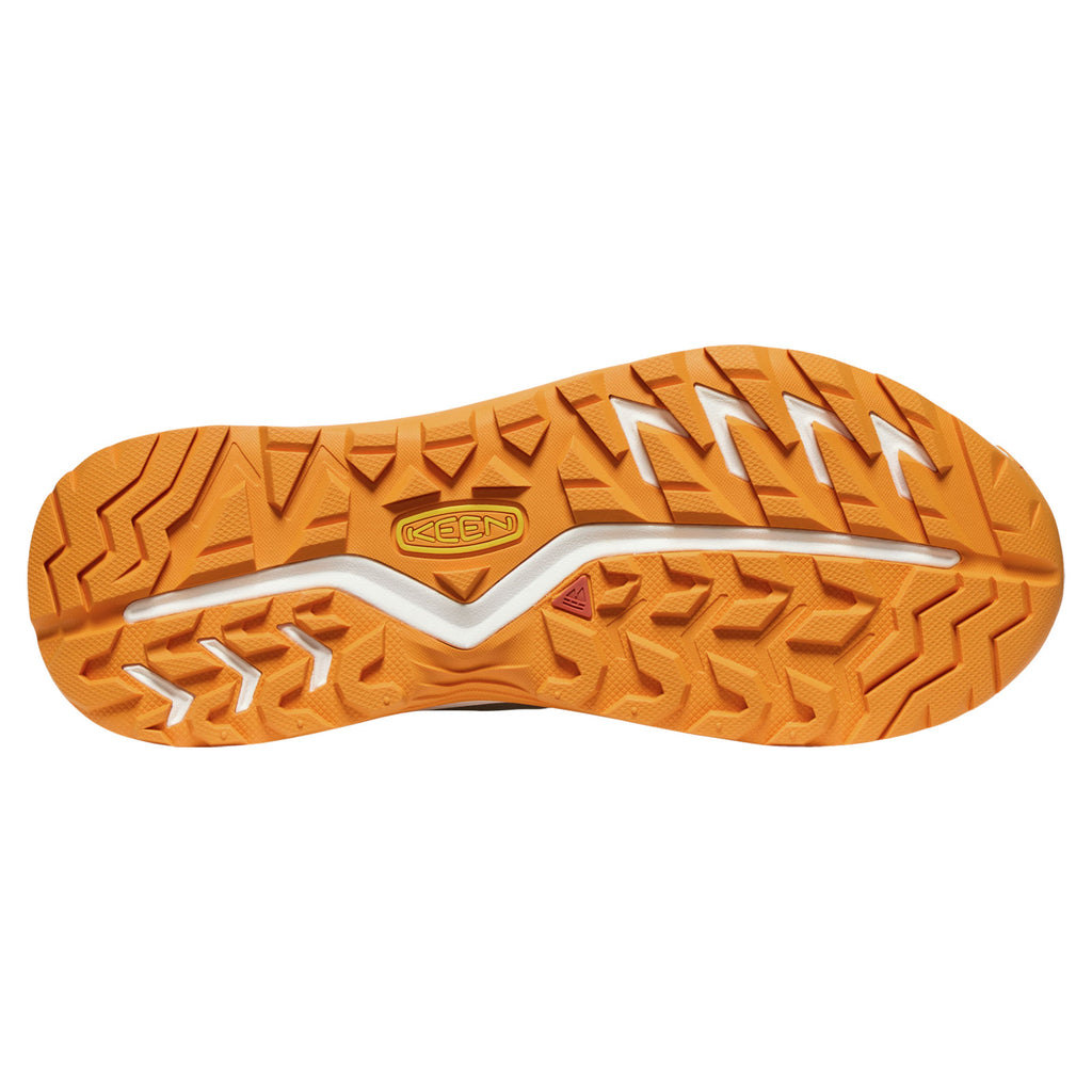 Women's KEEN Versacore Waterproof Hiking Shoe PLAZA TAUPE/ORANGE PEPPER 1029798