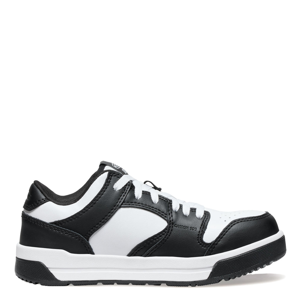 Women's KEEN Utility Overton Comp Toe Work Sneaker WHITE/BLACK 1029861