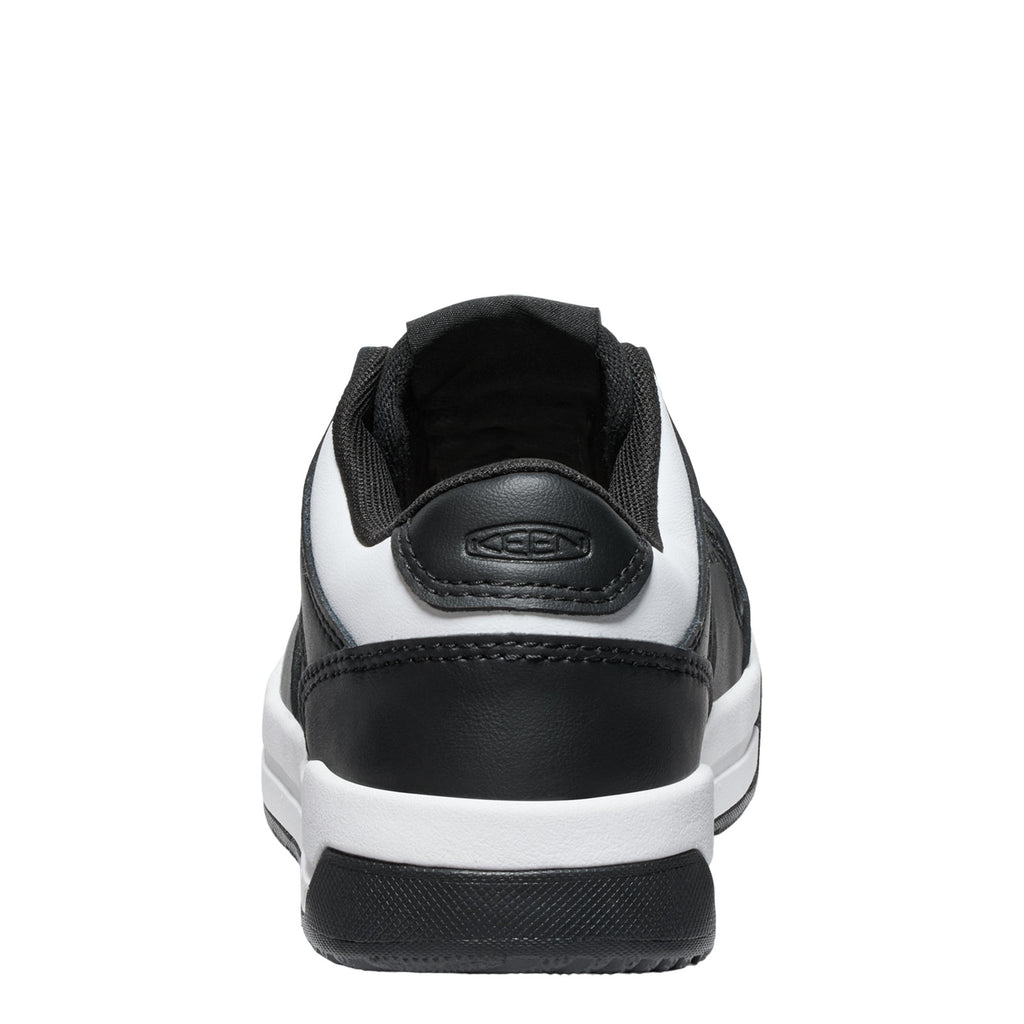 Women's KEEN Utility Overton Comp Toe Work Sneaker WHITE/BLACK 1029861