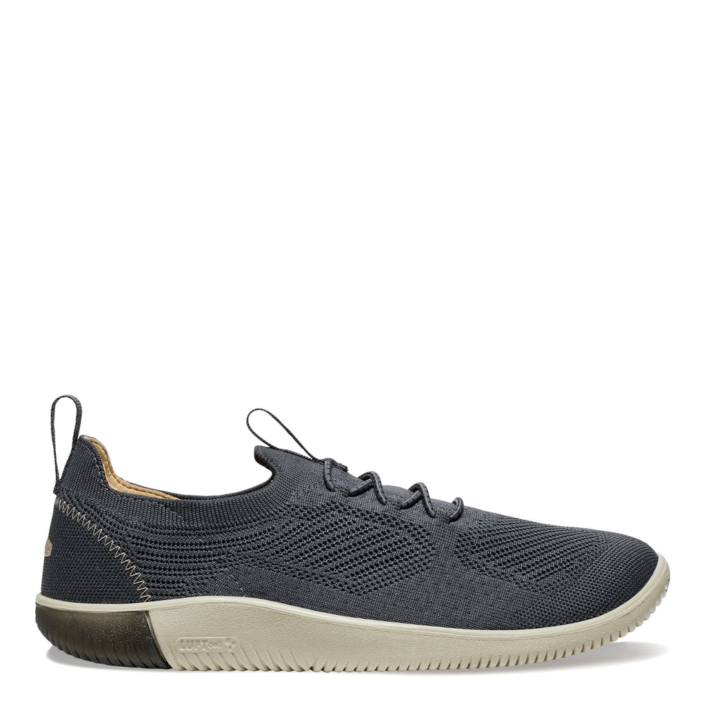 Men's KEEN KNX Slip-On Sneaker BLACK/MAGNET 1030080