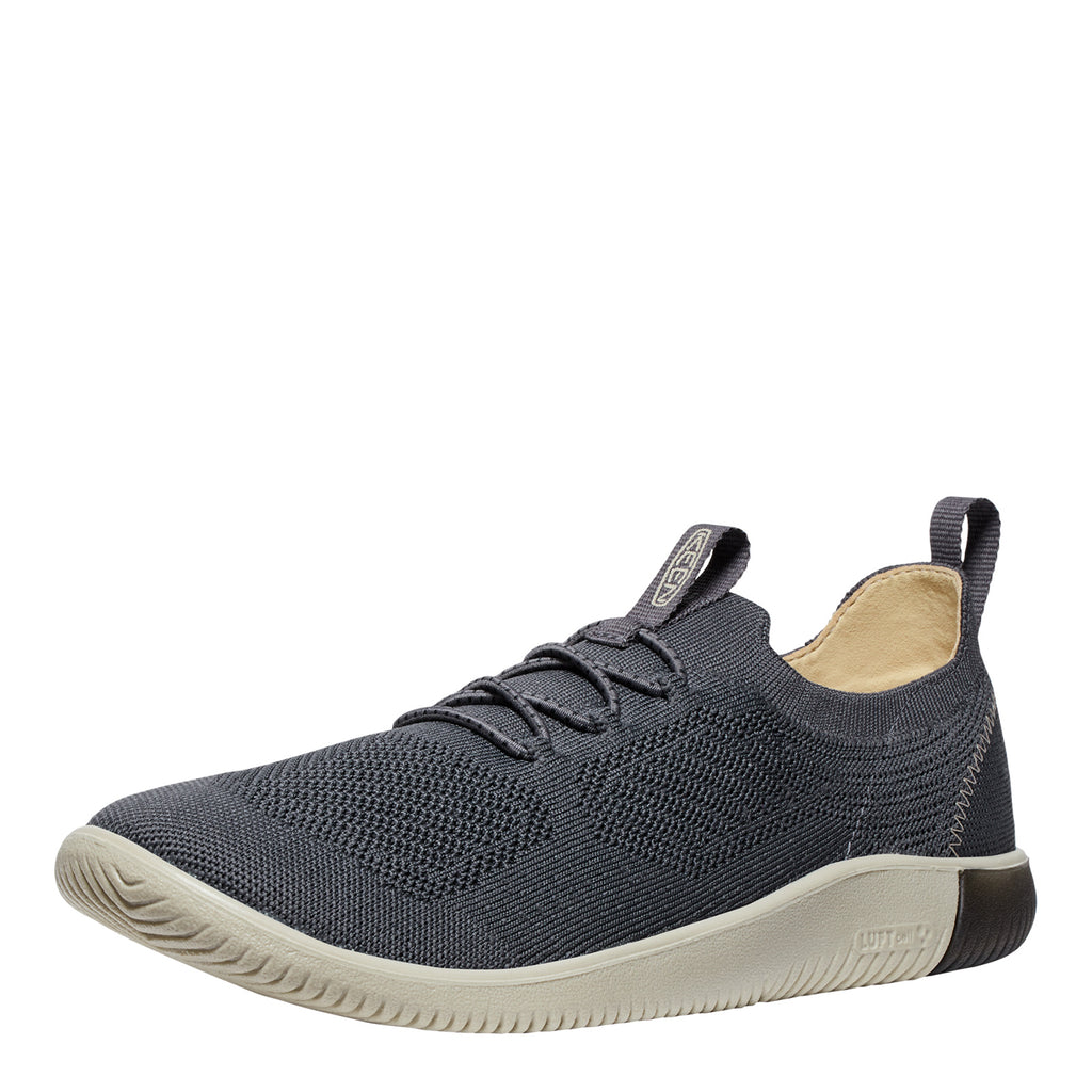 Men's KEEN KNX Slip-On Sneaker BLACK/MAGNET 1030080