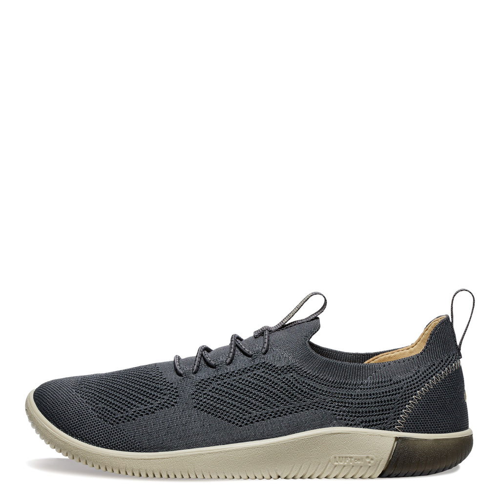 Men's KEEN KNX Slip-On Sneaker BLACK/MAGNET 1030080