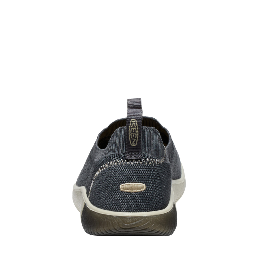 Men's KEEN KNX Slip-On Sneaker BLACK/MAGNET 1030080