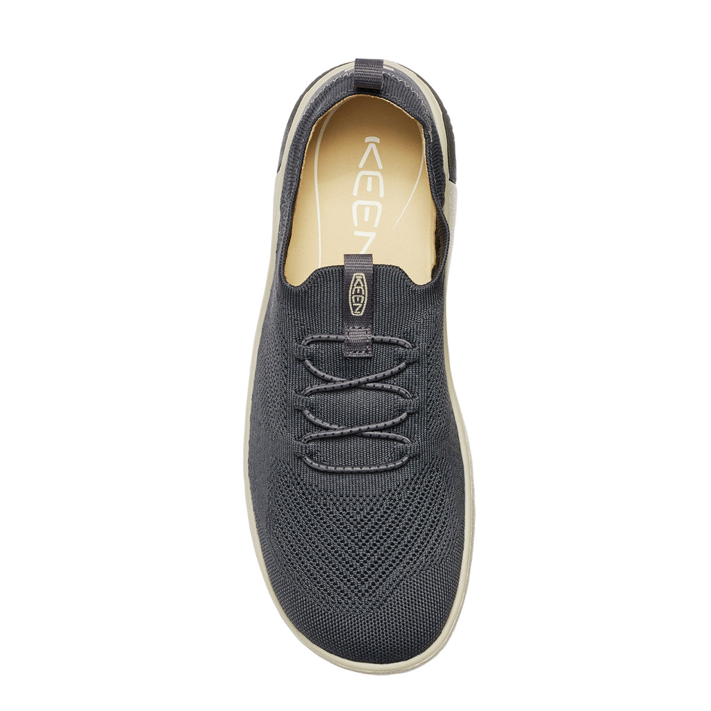 Men's KEEN KNX Slip-On Sneaker BLACK/MAGNET 1030080