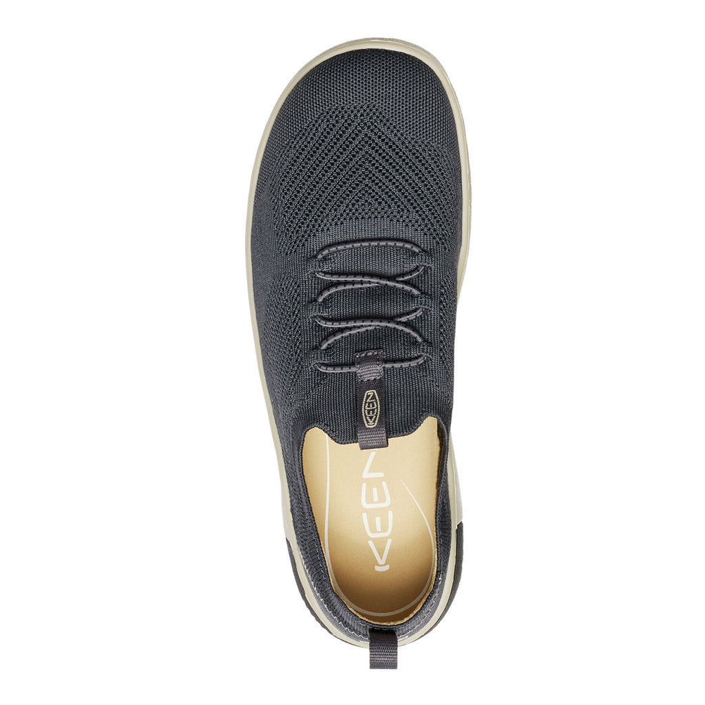 Men's KEEN KNX Slip-On Sneaker BLACK/MAGNET 1030080