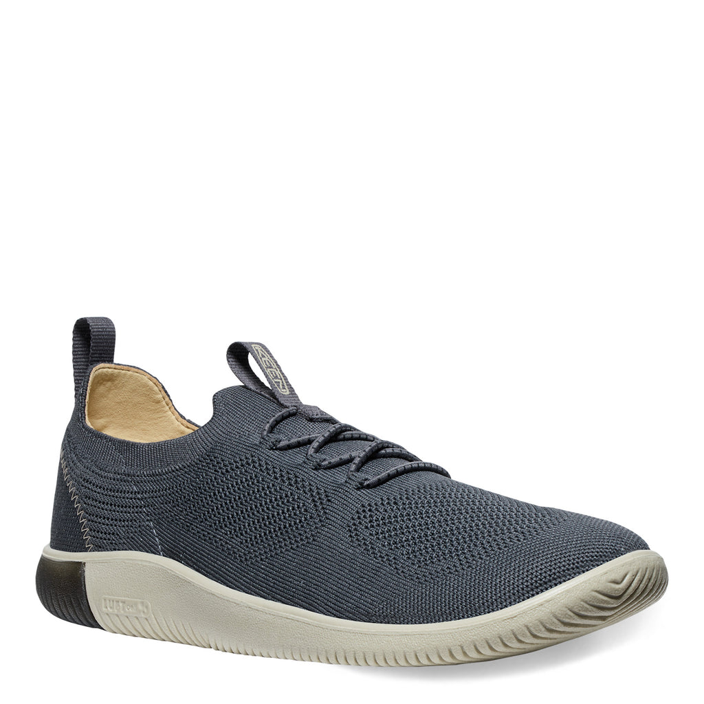 Men's KEEN KNX Slip-On Sneaker BLACK/MAGNET 1030080