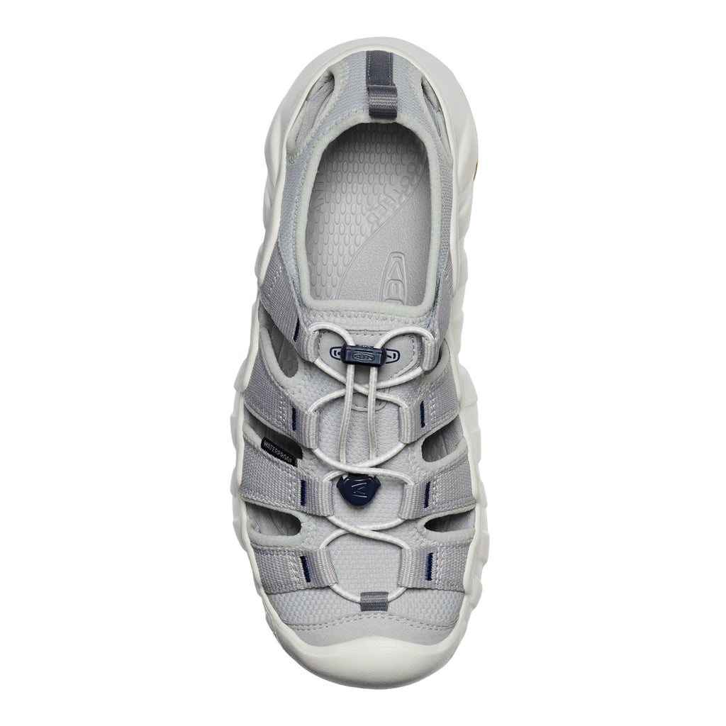 Men's KEEN Hyperport H2 Sandal Alloy/Naval Academy 1030195