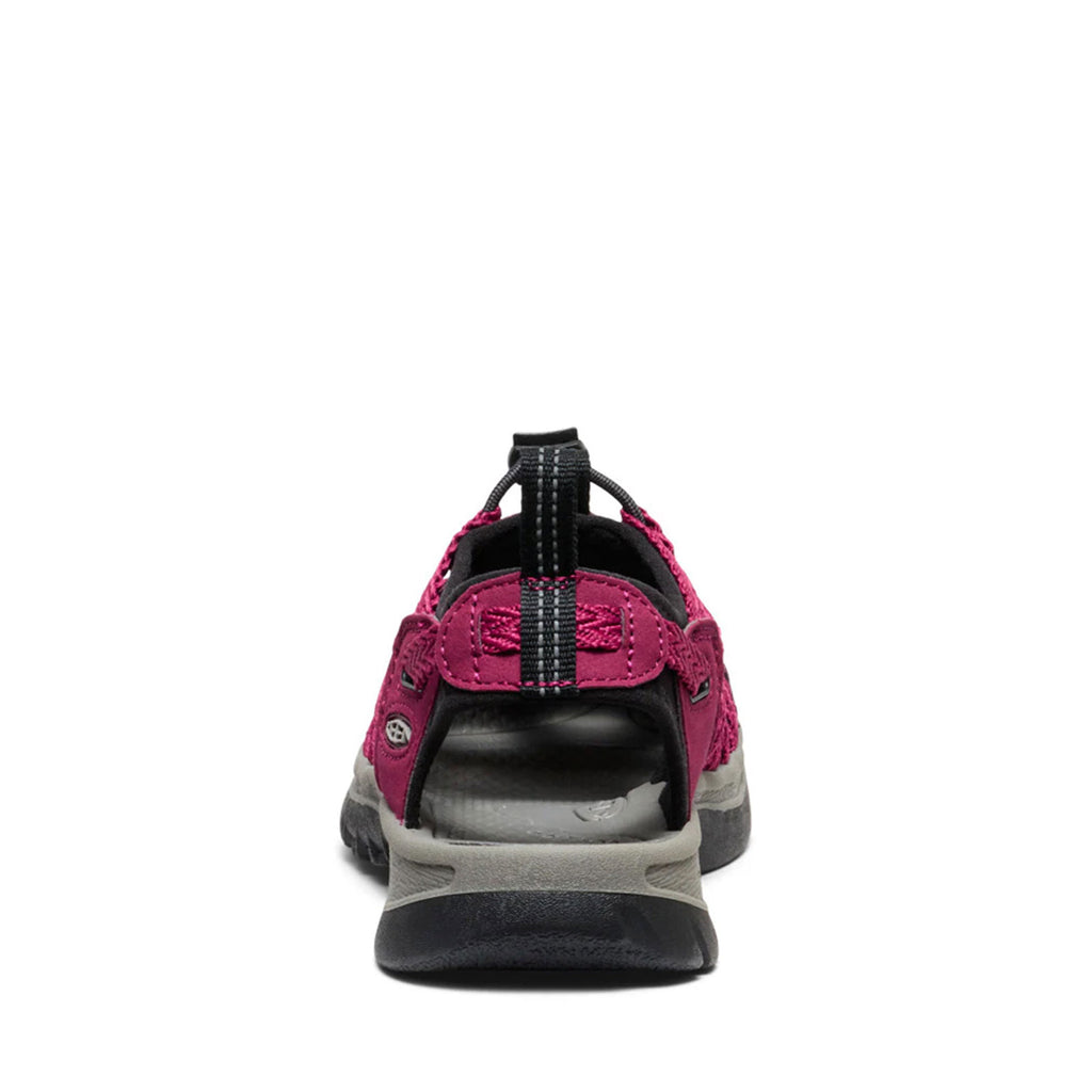 Women's KEEN Whisper Sandal Beaujolais/Black 1030554