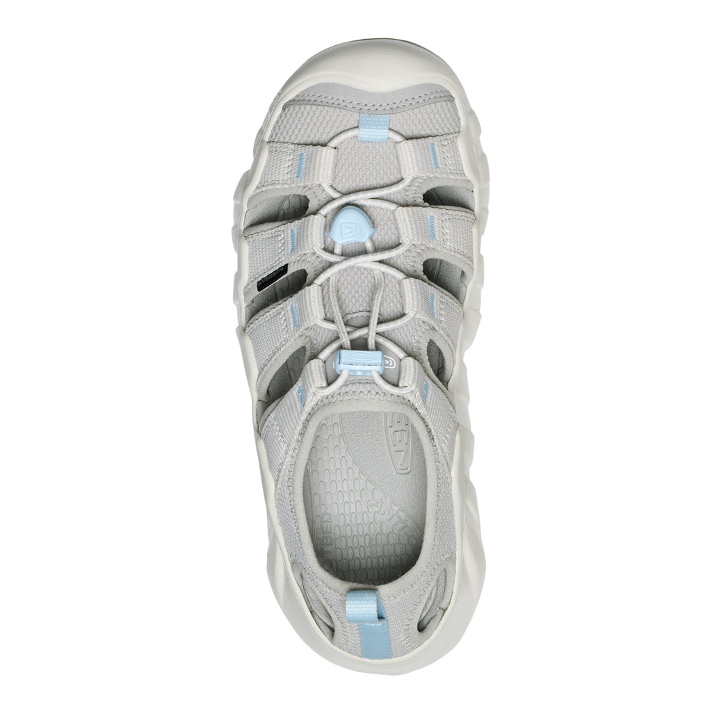 [POS] Women's KEEN Hyperport H2 Sandal Alloy/Skyway 1030679-POS