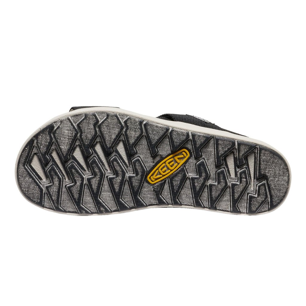 Women's KEEN Elle Backstrap Sandal - Wide Width BLACK 1030987