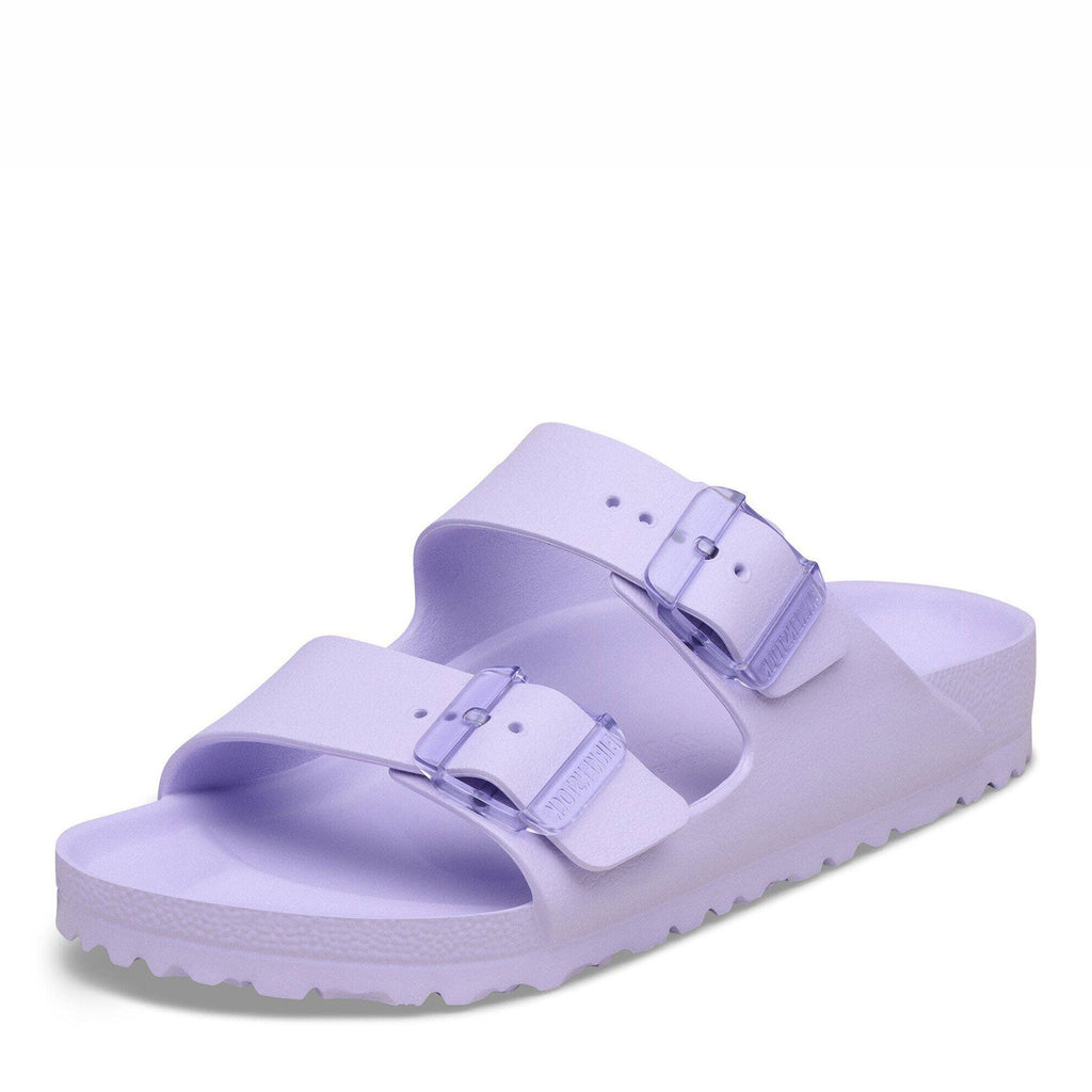 Women's Birkenstock Arizona Stealth Buckle Sandal - Narrow Fit PURPLE 1031309 N