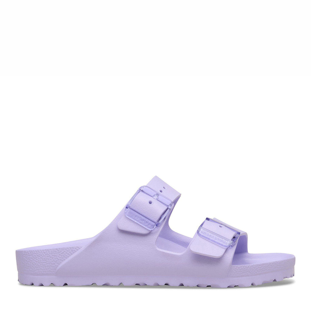 Women's Birkenstock Arizona Stealth Buckle Sandal - Narrow Fit PURPLE 1031309 N